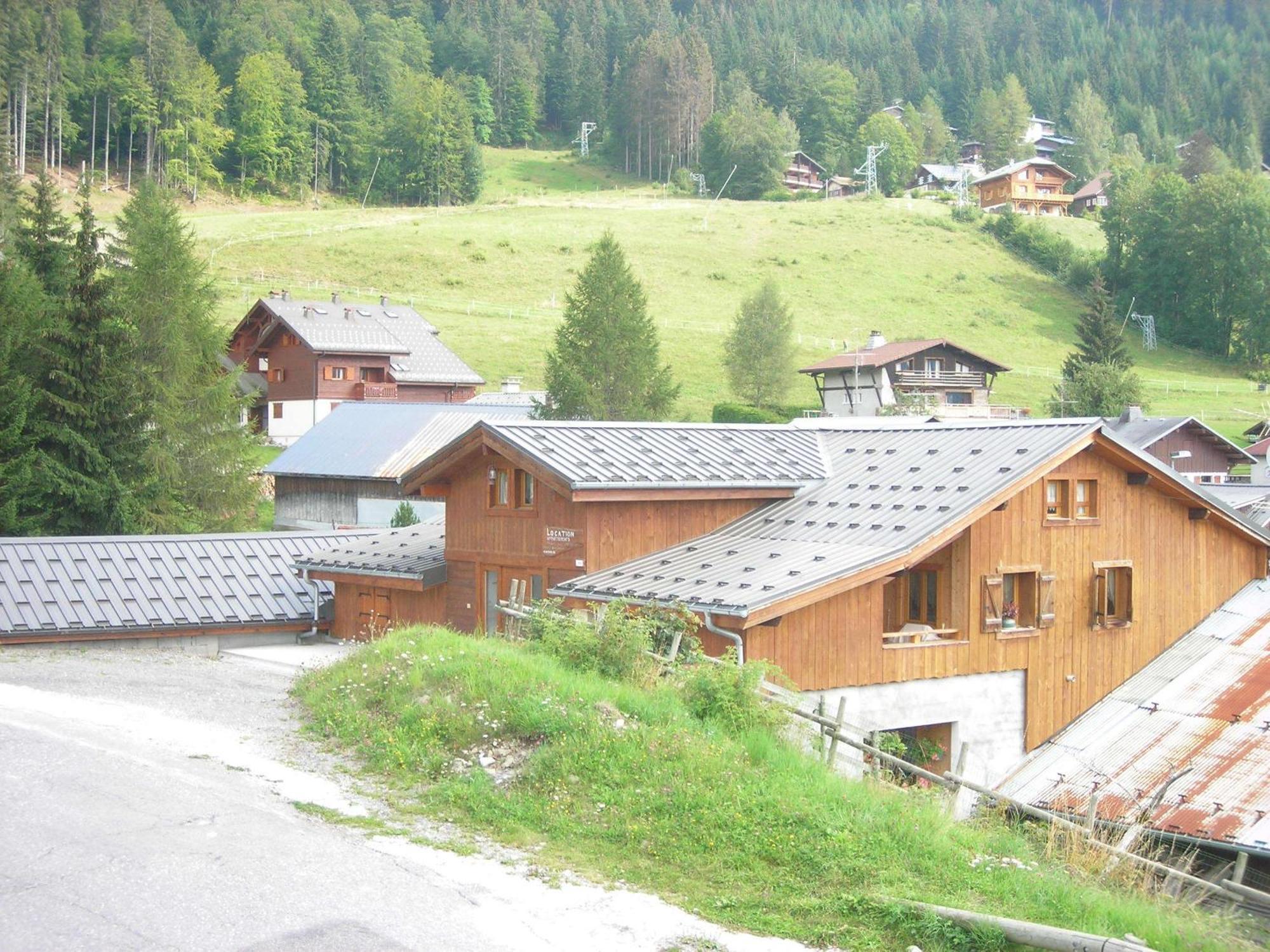 Demi-Chalet Le Bief --Prox Pistes Ле-Карроз-д'Араш Экстерьер фото