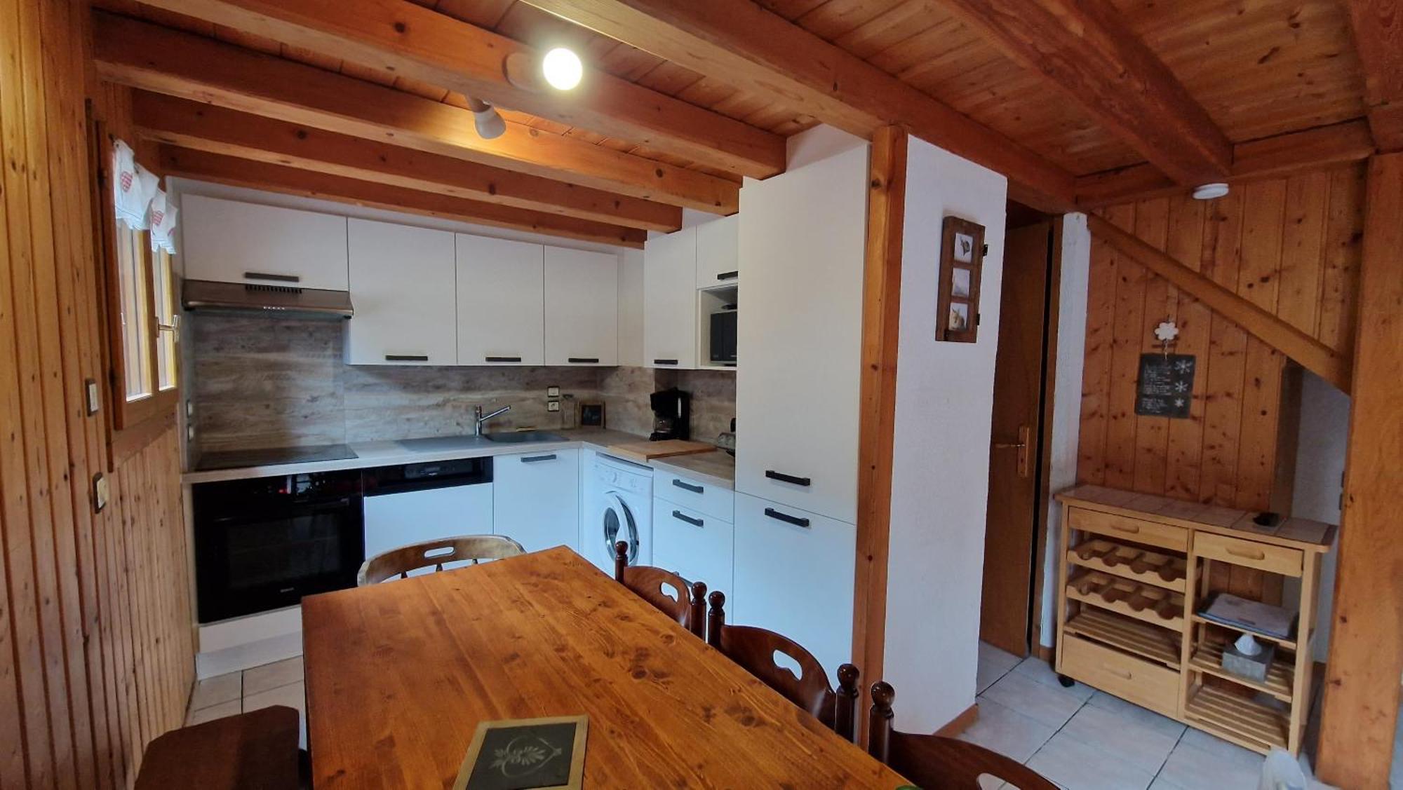 Demi-Chalet Le Bief --Prox Pistes Ле-Карроз-д'Араш Экстерьер фото